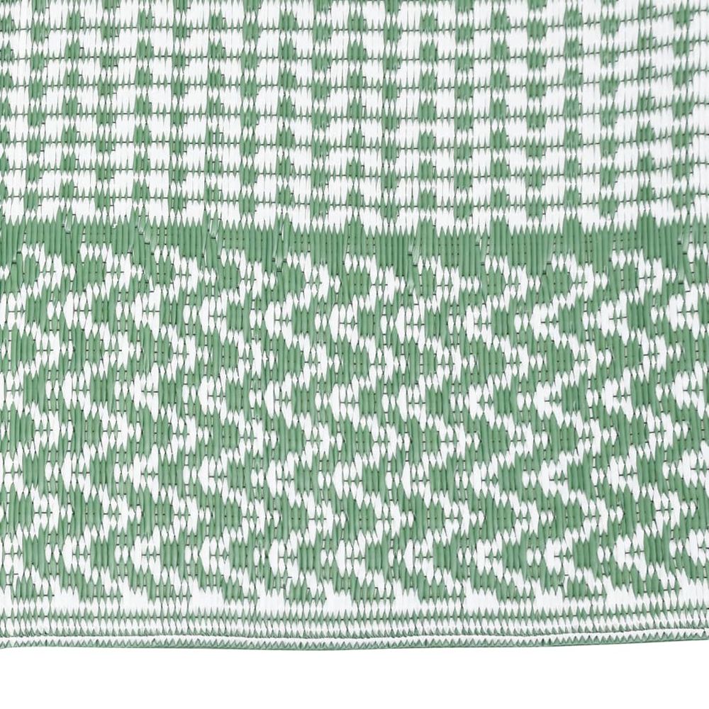 Outdoor Rug Green 140x200 cm PP