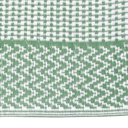 Outdoor Rug Green 140x200 cm PP