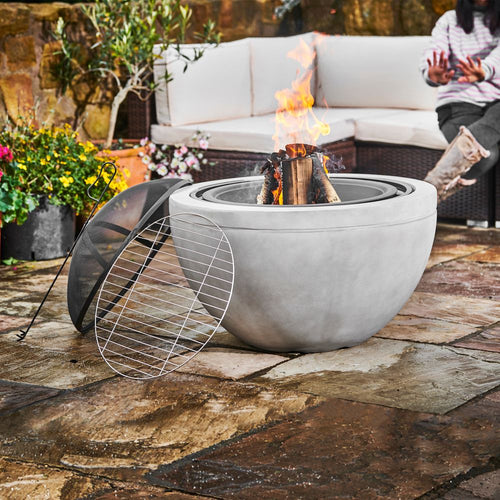 Wood Burning Fire Pit