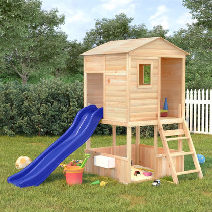 Outdoor Playset Solid Wood Fir