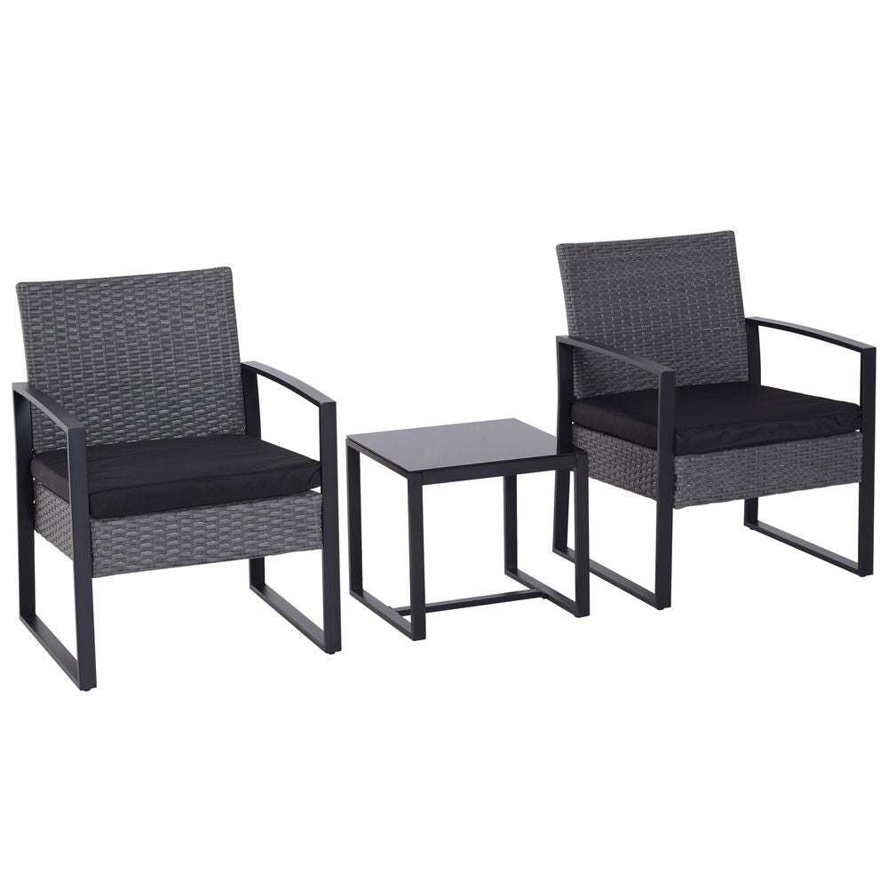 Bistro Table Chair Conversation Set