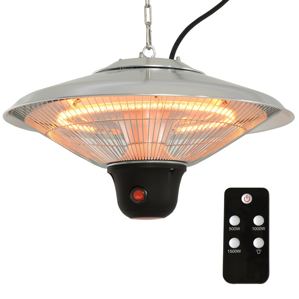 Hanging Halogen Patio Heater