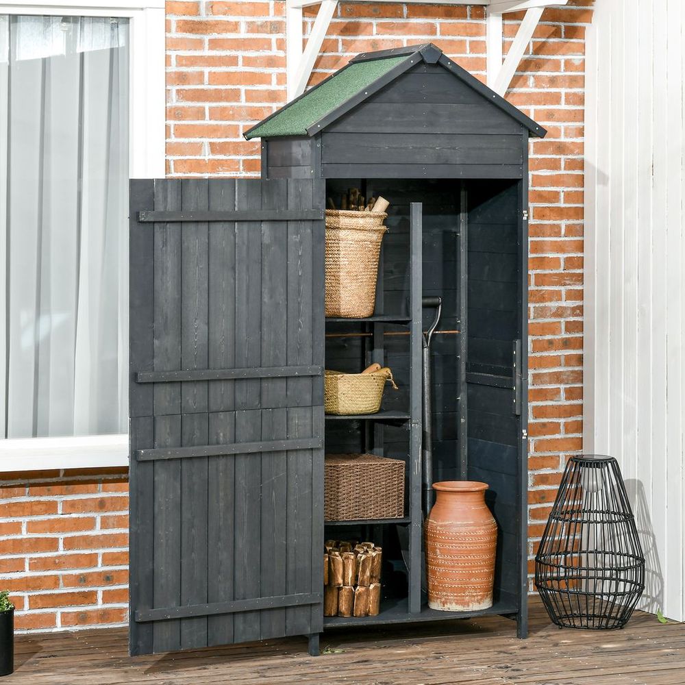 Wooden Garden Shed