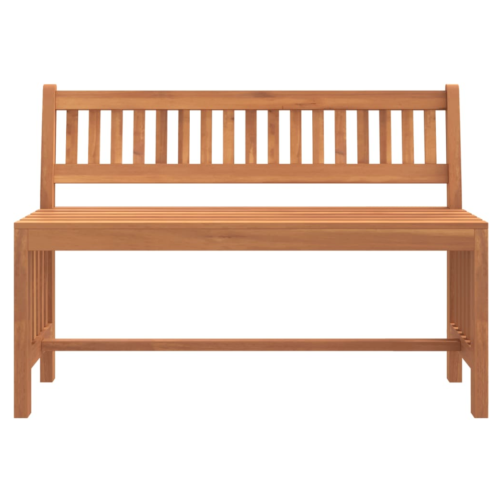 Garden Bench Solid Wood Eucalyptus