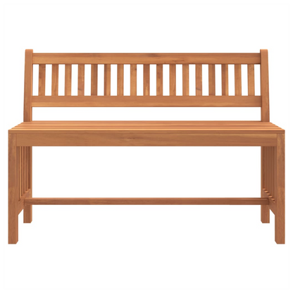 Garden Bench Solid Wood Eucalyptus