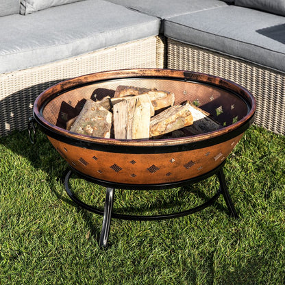 Large Wood Burning FirePit