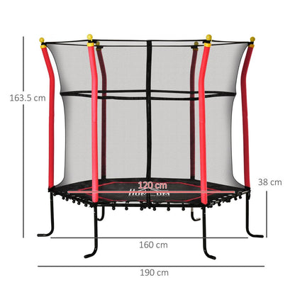 5.2FT Kids Trampoline  for 3-10 Years