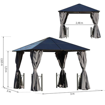 Aluminium Gazebo