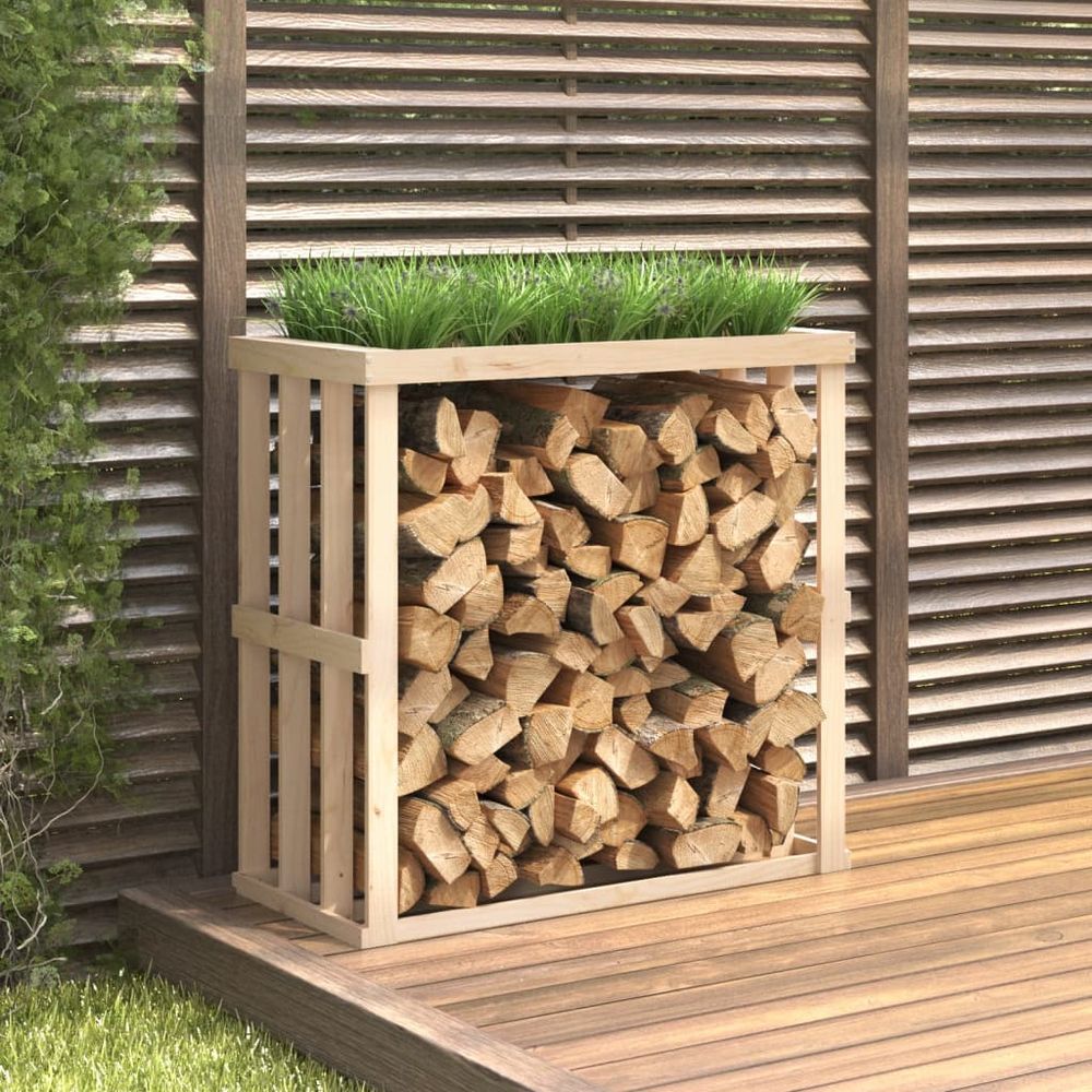 Outdoor Log Holder