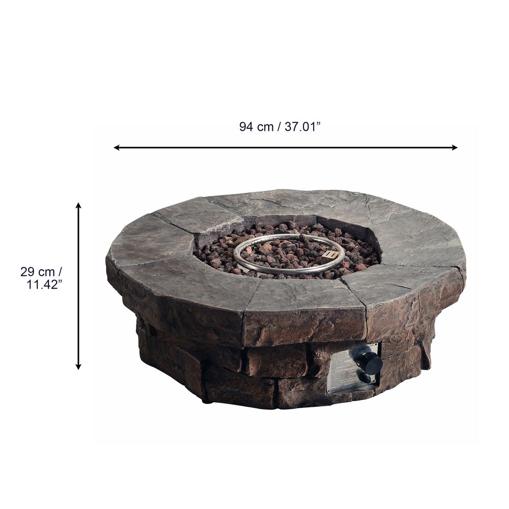 Fire Pit Table Heater