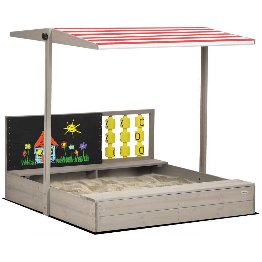 Kids Wooden Sandpit