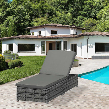 Garden Reclining Sun Lounger