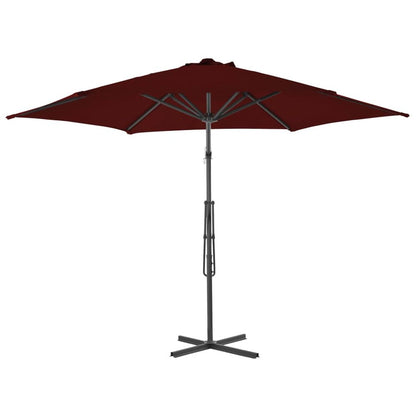 Parasol with Steel Pole