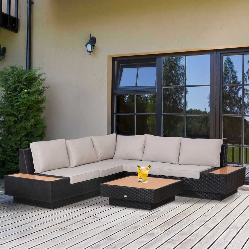 Rattan Sofa Set