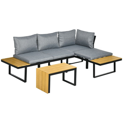 Patio Furniture Set w/ Cushions