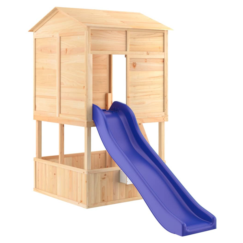 Outdoor Playset Solid Wood Fir