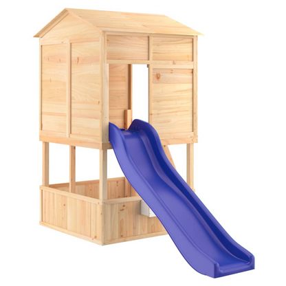 Outdoor Playset Solid Wood Fir