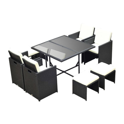 Garden Dining Table Set