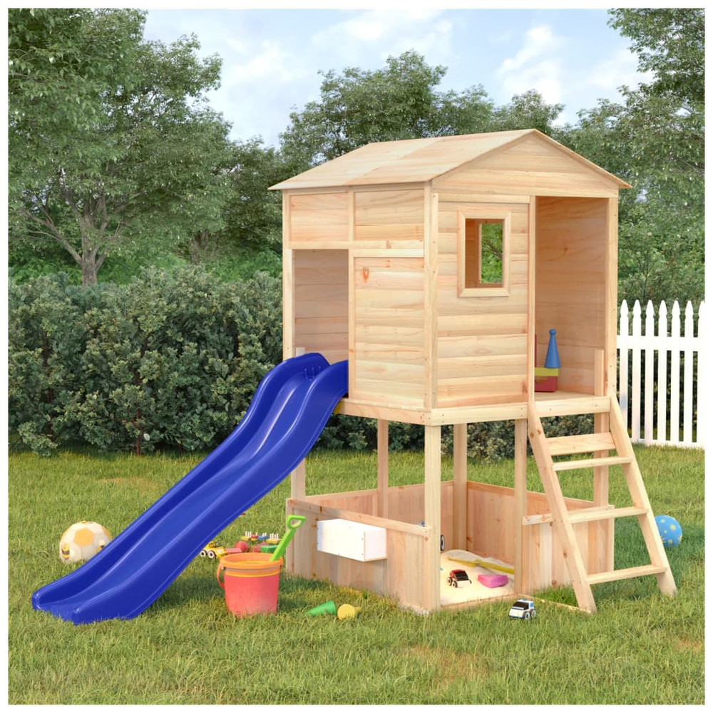 Outdoor Playset Solid Wood Fir