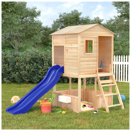 Outdoor Playset Solid Wood Fir