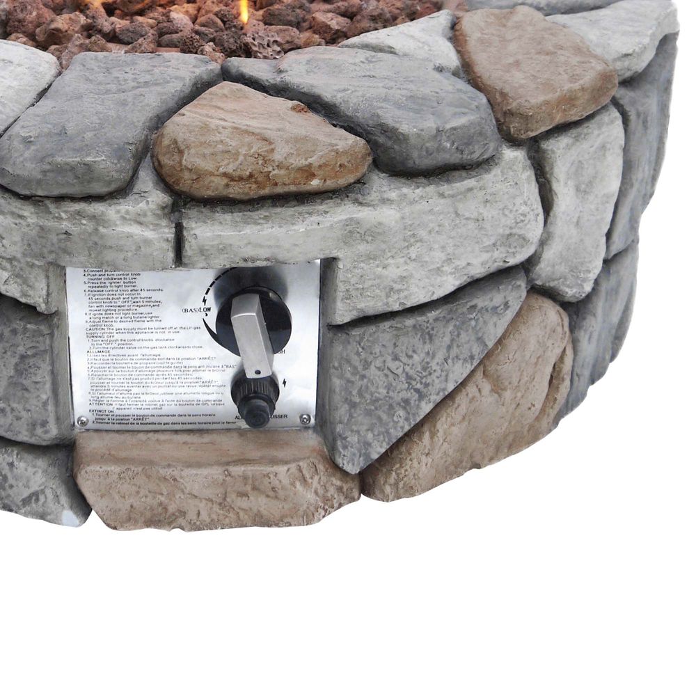 Gas Fire Pit