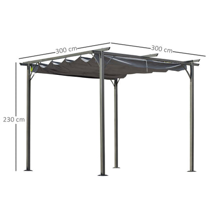 Pergola Awning Retractable Canopy