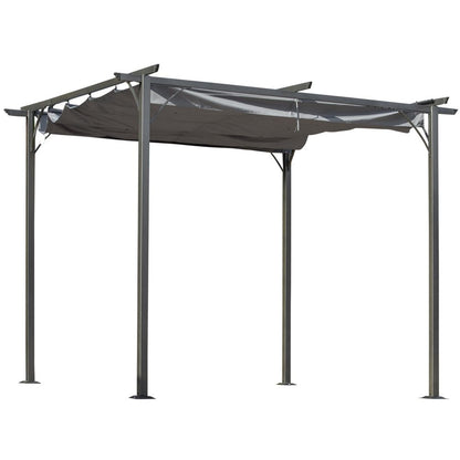 Pergola Awning Retractable Canopy