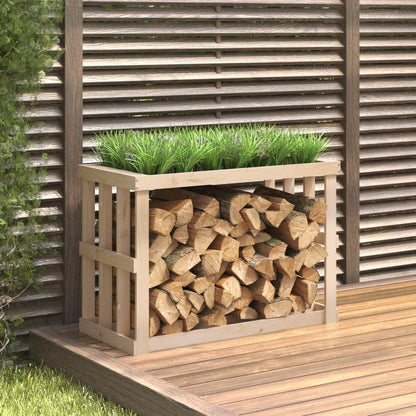 Outdoor Log Holder