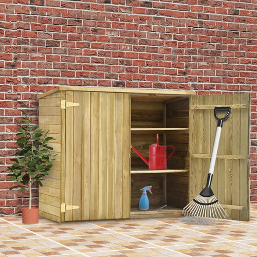 Garden Tool Shed