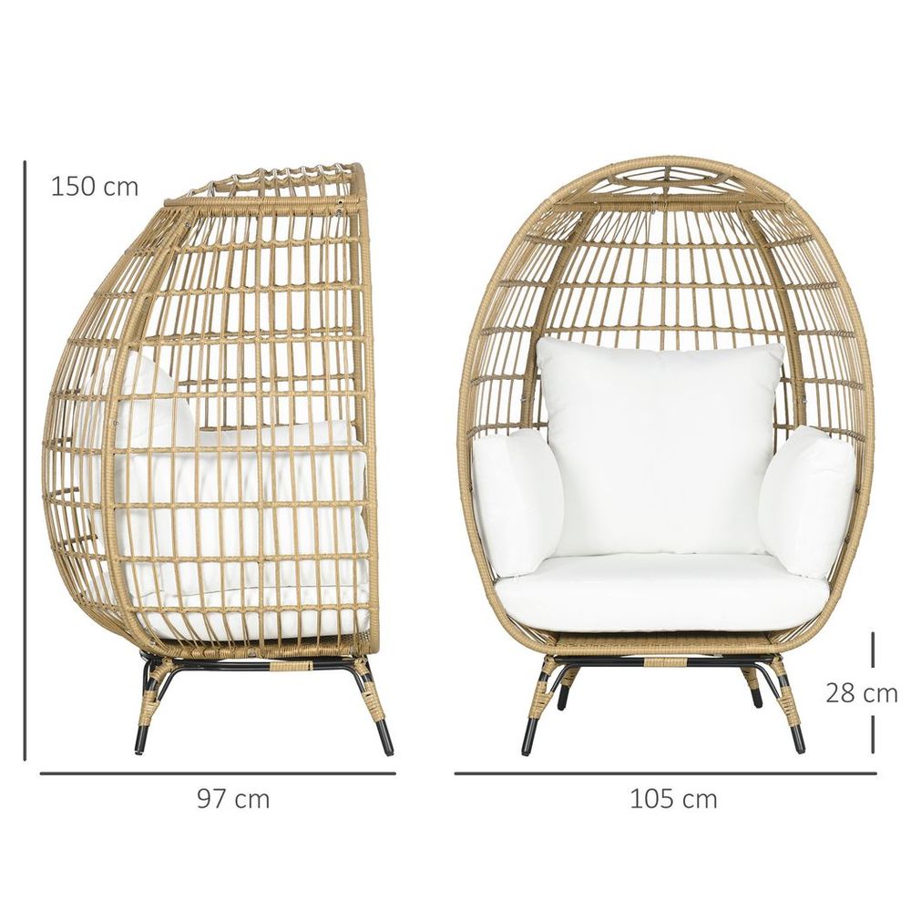 Rattan Egg Chair