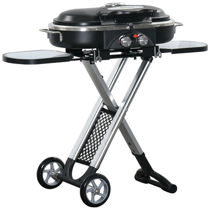 Foldable 2 Burner Gas BBQ