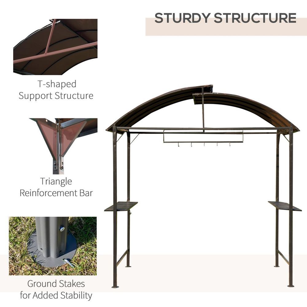 Garden BBQ Gazebo