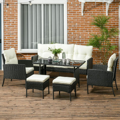 Rattan Sofa Set