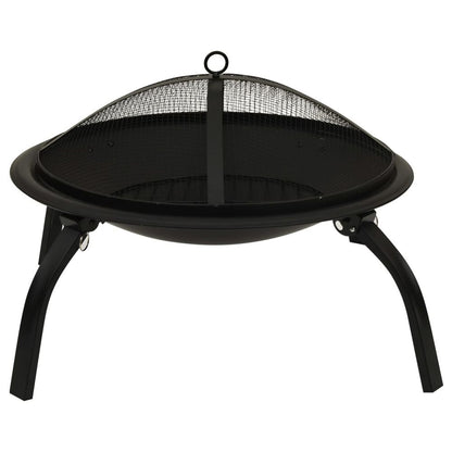 2-in-1 Fire Pit and BBQ