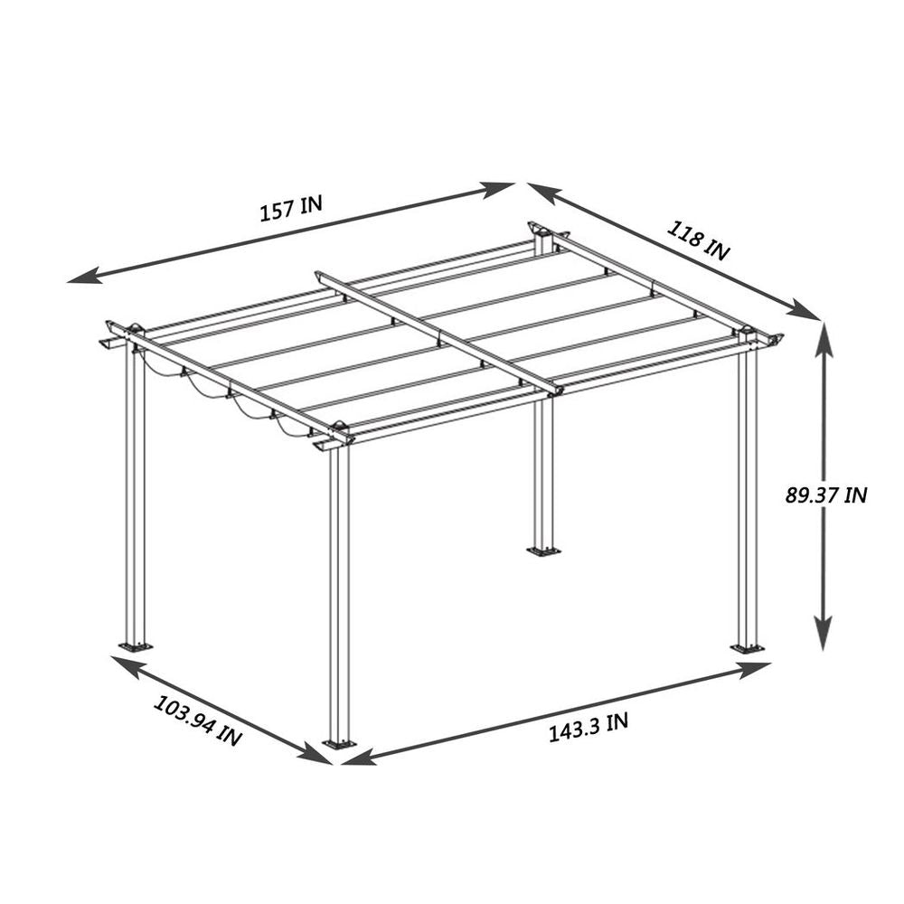 Retractable Pergola