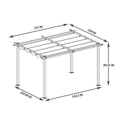 Retractable Pergola