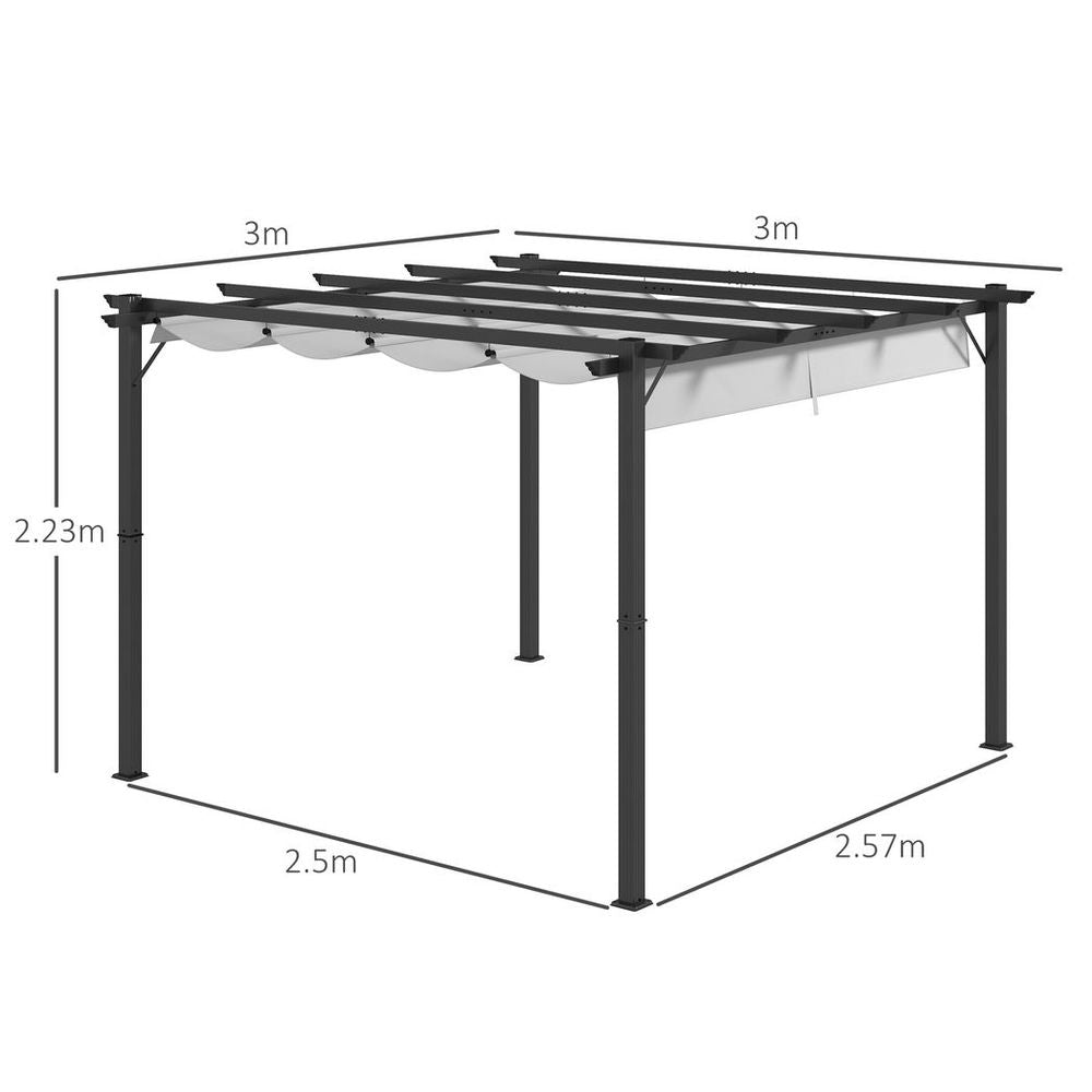 Aluminium Pergola - Canopy