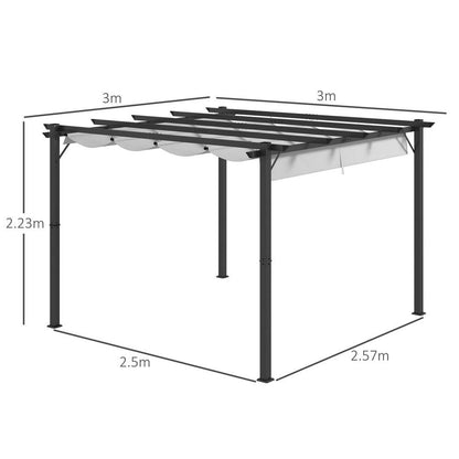 Aluminium Pergola - Canopy