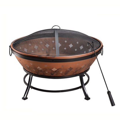 Large Wood Burning FirePit