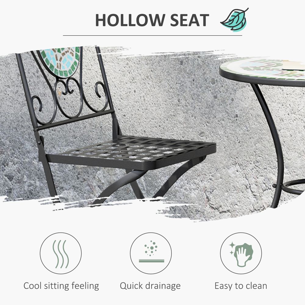 Bistro Set Dining Folding Chairs