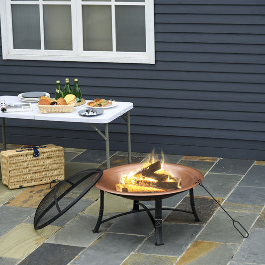 Patio Fire Pit Bowl