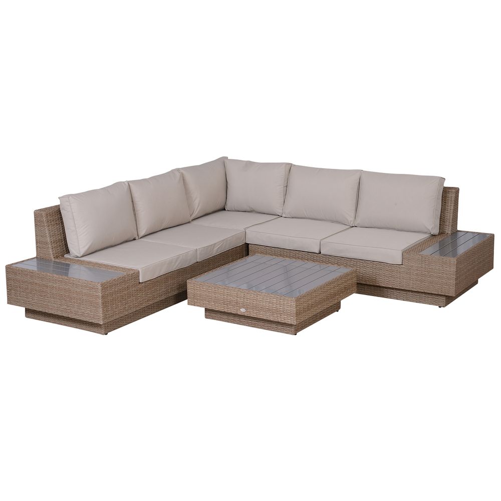 Rattan Sofa Set