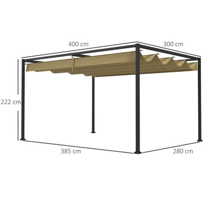 Metal Pergola