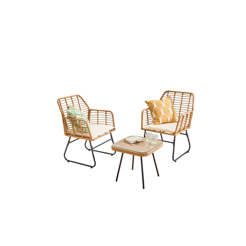 Garden Table & Chairs Bistro Set