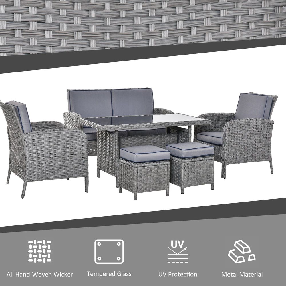 Rattan Dining Table Sets