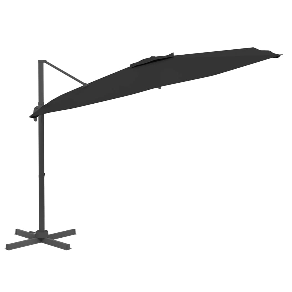 Cantilever Umbrella with Aluminium Pole