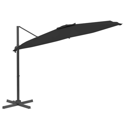 Cantilever Umbrella with Aluminium Pole