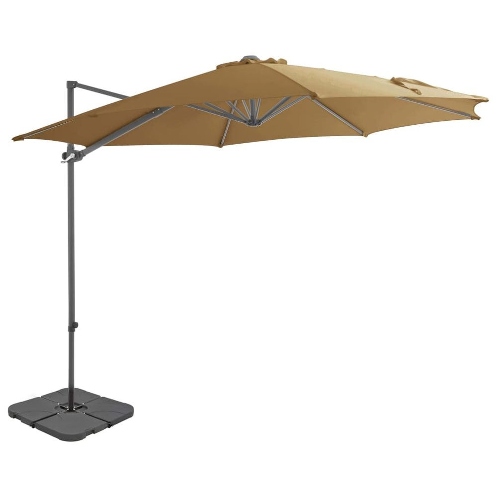 Umbrella with Portable Base