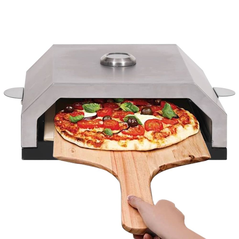 Pizza Oven with Ceramic Stone