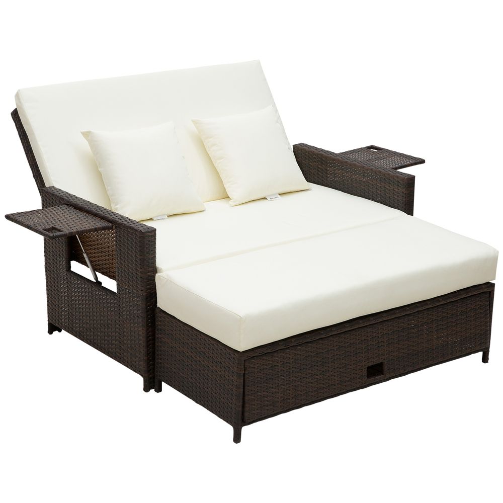 Garden Rattan  Sofa